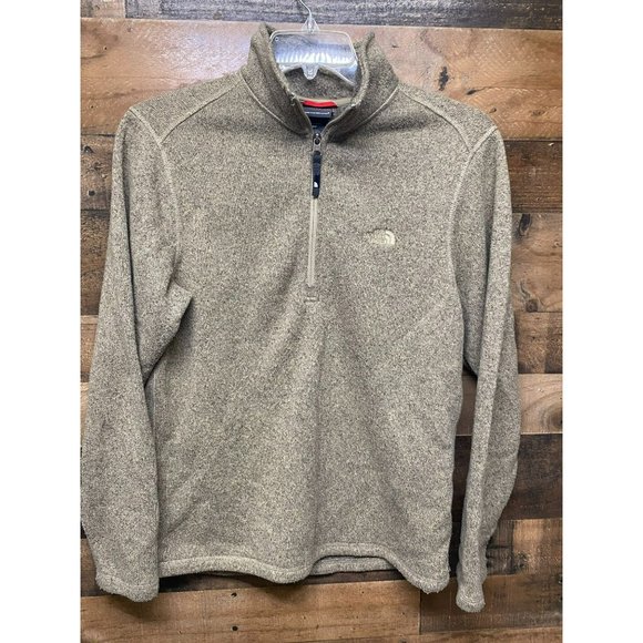 The North Face Men's 1/4 Zip Sweater Size‎ Small - Picture 1 of 5